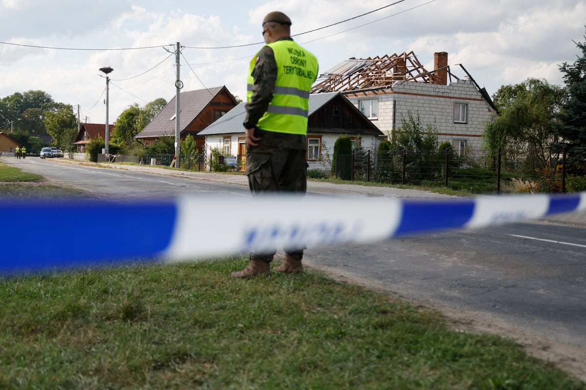 Could a ‘drone wall’ have protected Poland’s airspace?