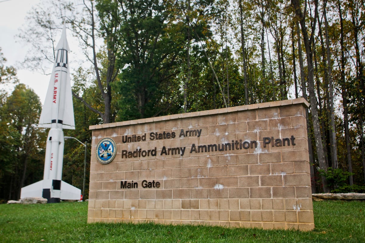NextImg:No injuries reported in Virginia Army ammunition plant explosion