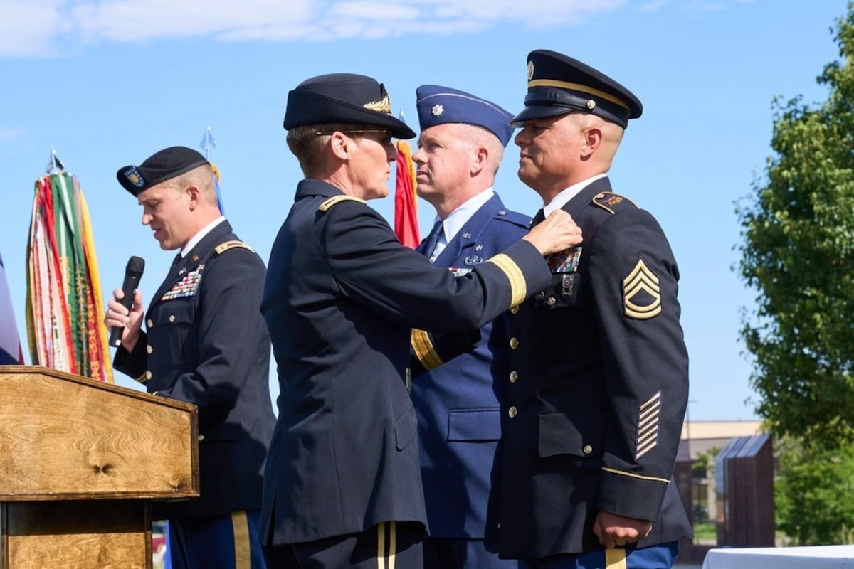 Sergeant’s quick action results in receiving Soldier’s Medal
