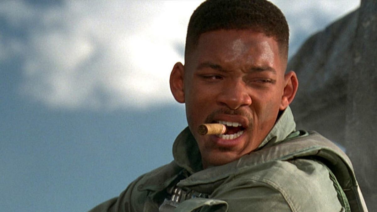 ホットトイズ　 Will Smith Independence day ホットトイズ Will Smith Independence day