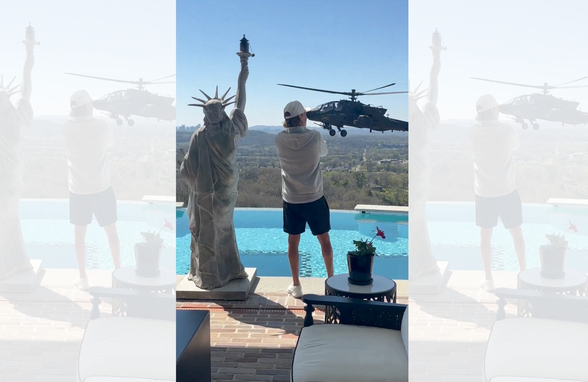 The Army Begins Inquiry After Kid Rock Gets Apache Helicopter Flyby