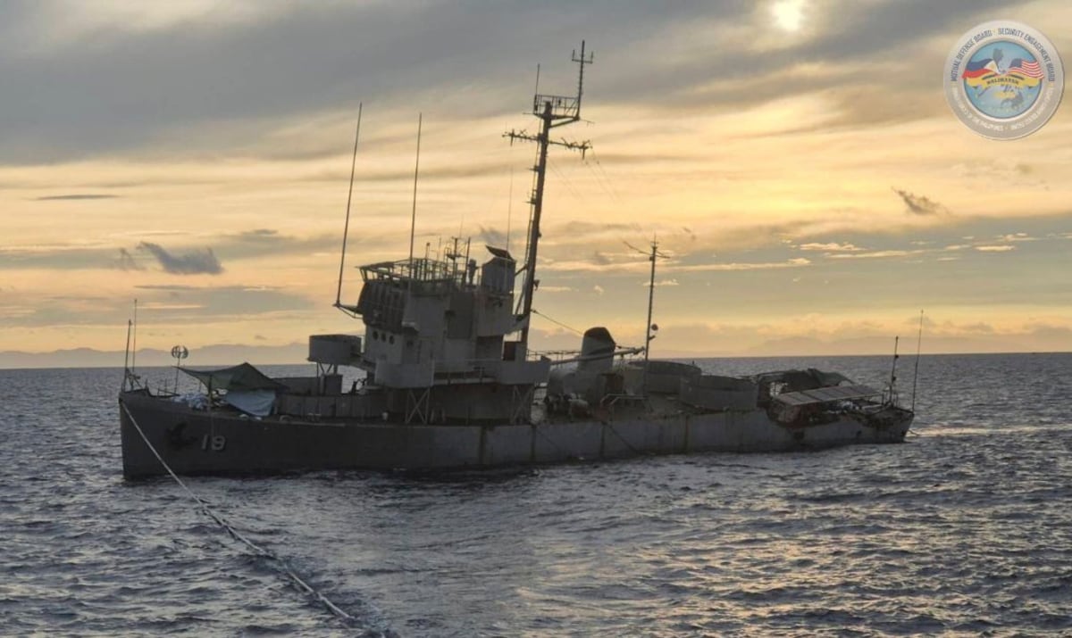 WWII ship accidentally sinks before US-Philippine ship-sinking drill