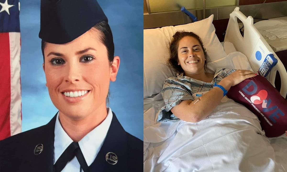 ‘A new challenge’: Air Force vet becomes two-time living organ donor