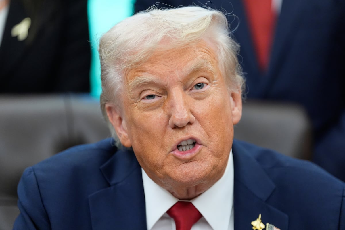 Trump declares drug cartels operating in Caribbean unlawful combatants