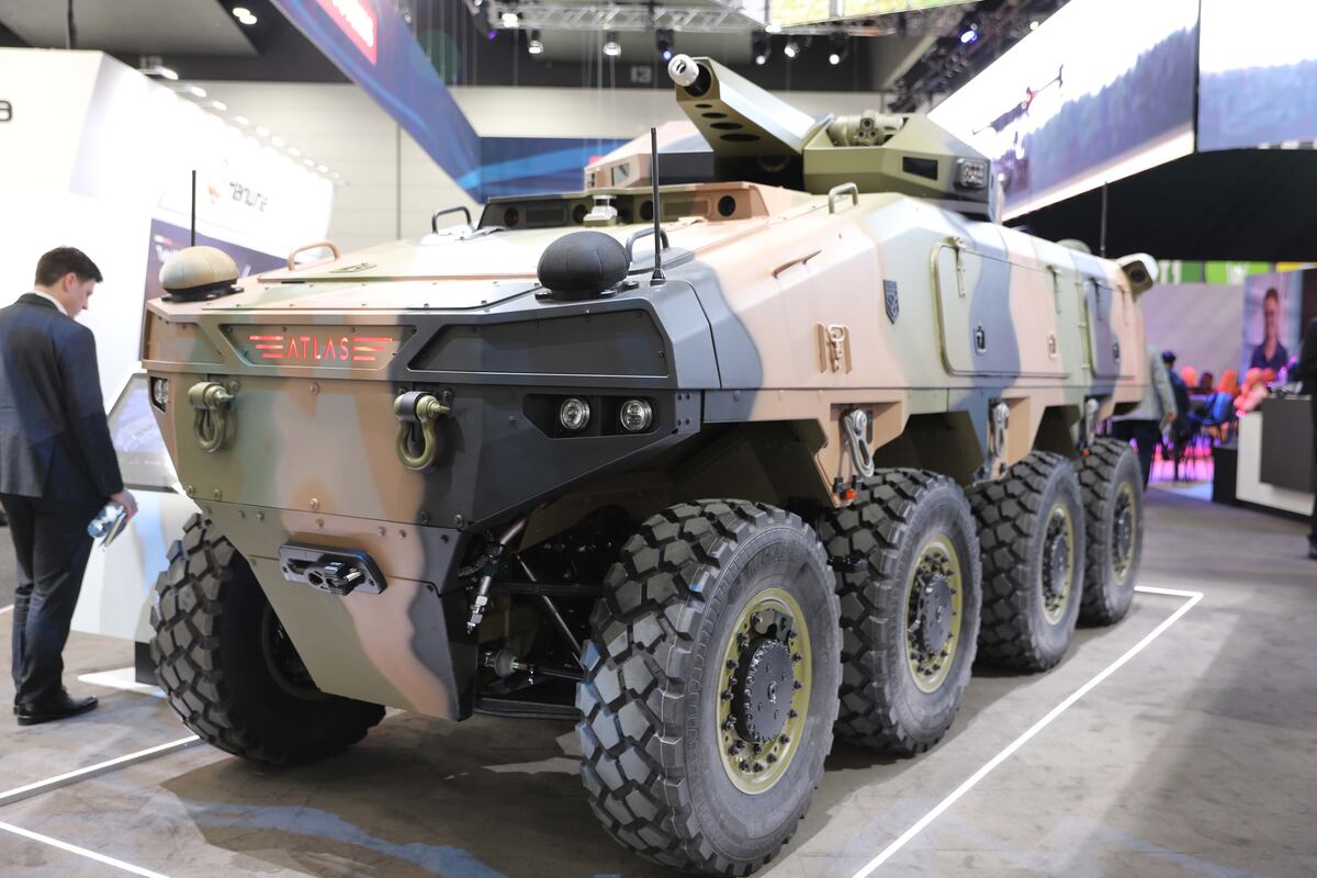 NextImg:BAE Systems pitches ground robot to drone-hungry Australian Army