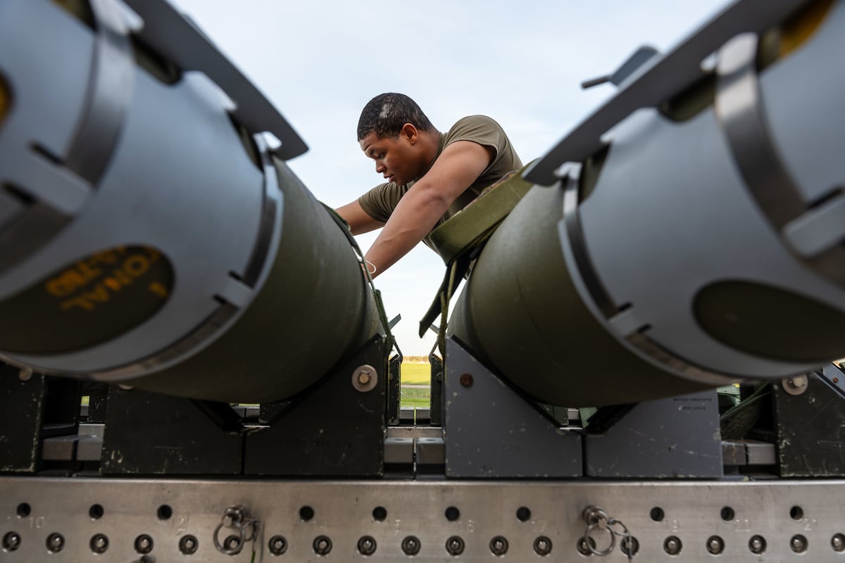 Air Force tests new ship-killing bomb variant Air Force tests new ship-killing bomb variant