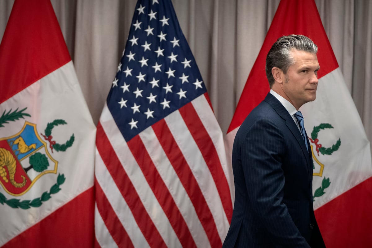 Hegseth directs 20% cut to top military leadership positions