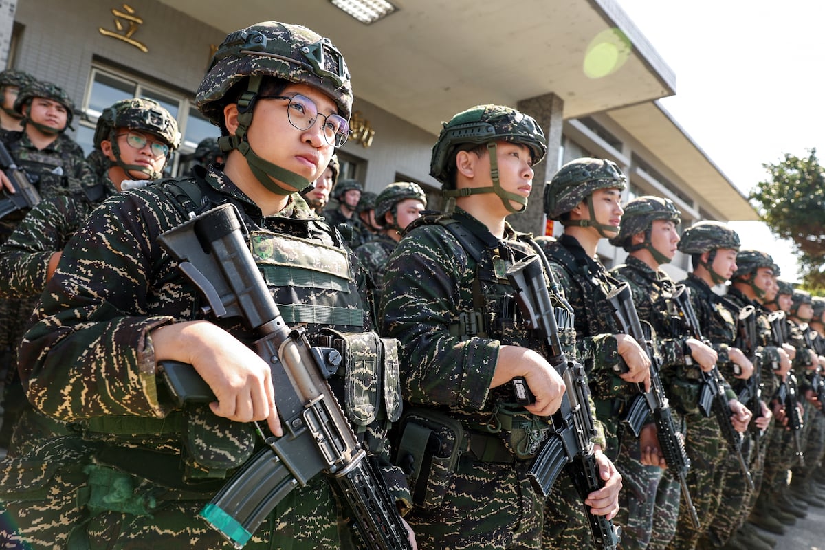 Taiwan’s military reform is failing where it matters most 