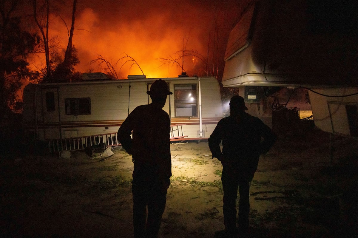 Thousands Under Evacuation Orders Due to Southern California Wildfire