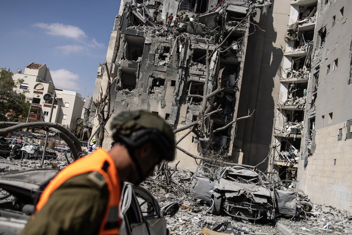 Israel says Iran launched more missiles and pledges response Israel says Iran launched more missiles and pledges response