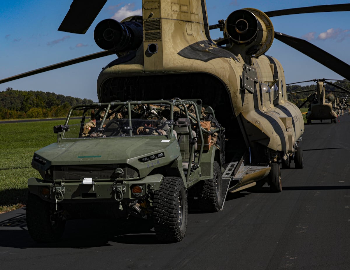 NextImg:GM Defense hopes for ‘first win’ in Europe through UK vehicles race