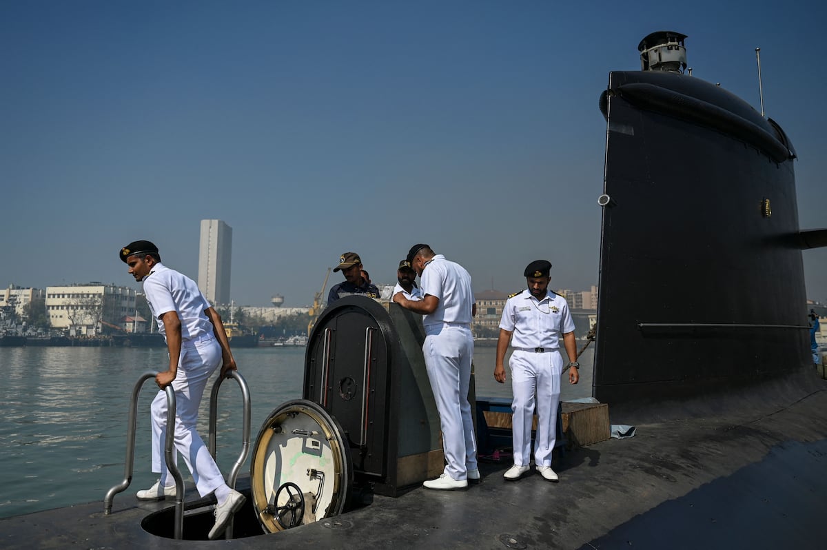 NextImg:India boosts submarine fleet as region’s warship traffic picks up