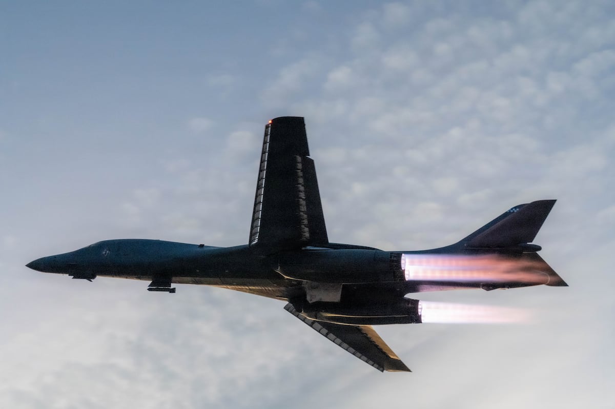 B-1B Lancers conduct deep strikes in Iran as part of Operation Epic Fury B-1B Lancers conduct deep strikes in Iran as part of Operation Epic Fury