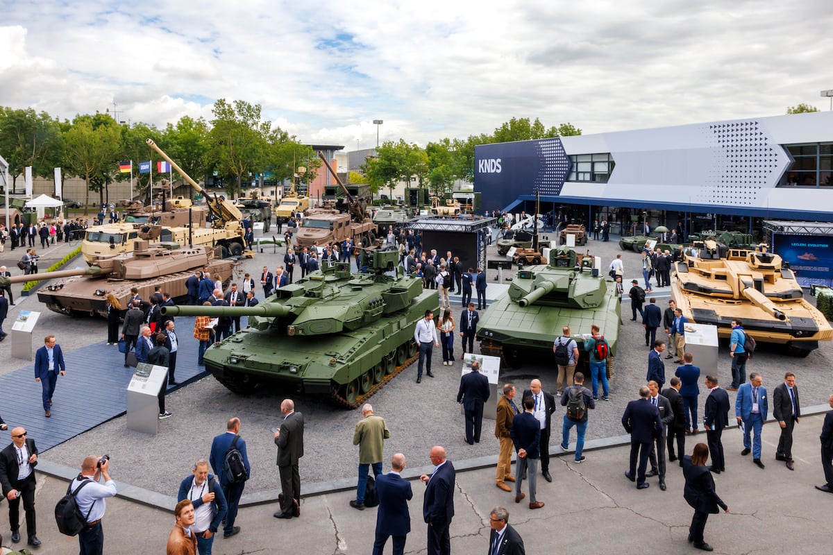 Pentagon official blesses Europe’s push to spend defense money at home Pentagon official blesses Europe’s push to spend defense money at home