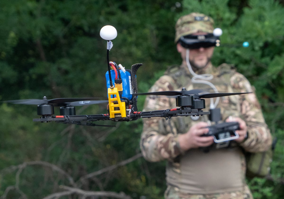 NextImg:NATO beware: Drones can’t replace tanks, experts warn