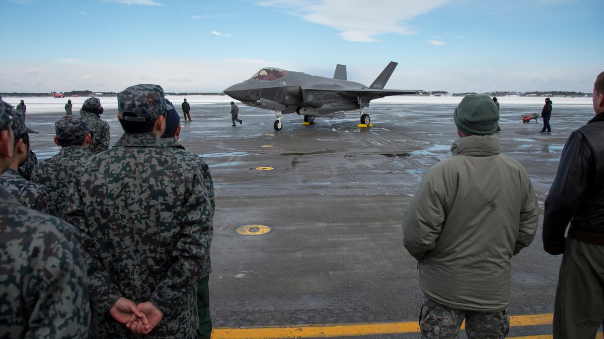日本F-35战机将首次部署至澳大利亚