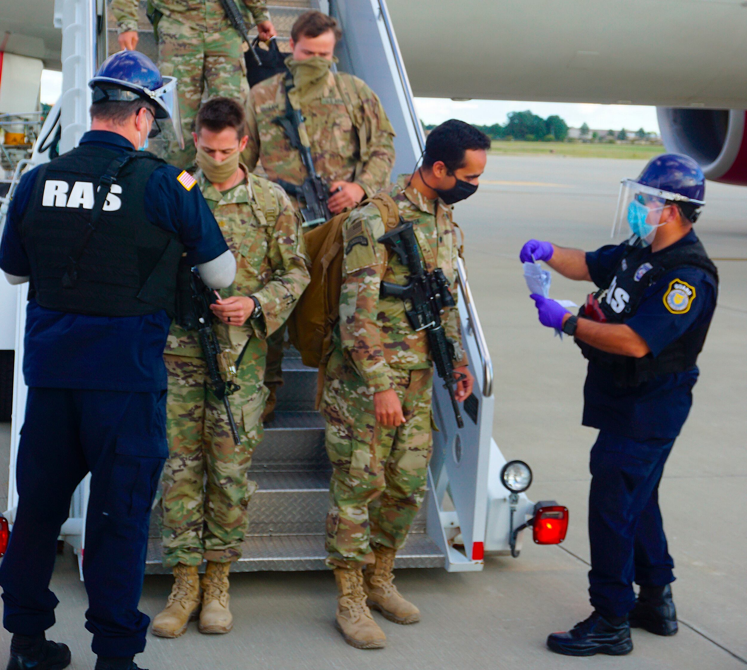 Fort Bragg's 82nd Airborne Division's Immediate Response Force