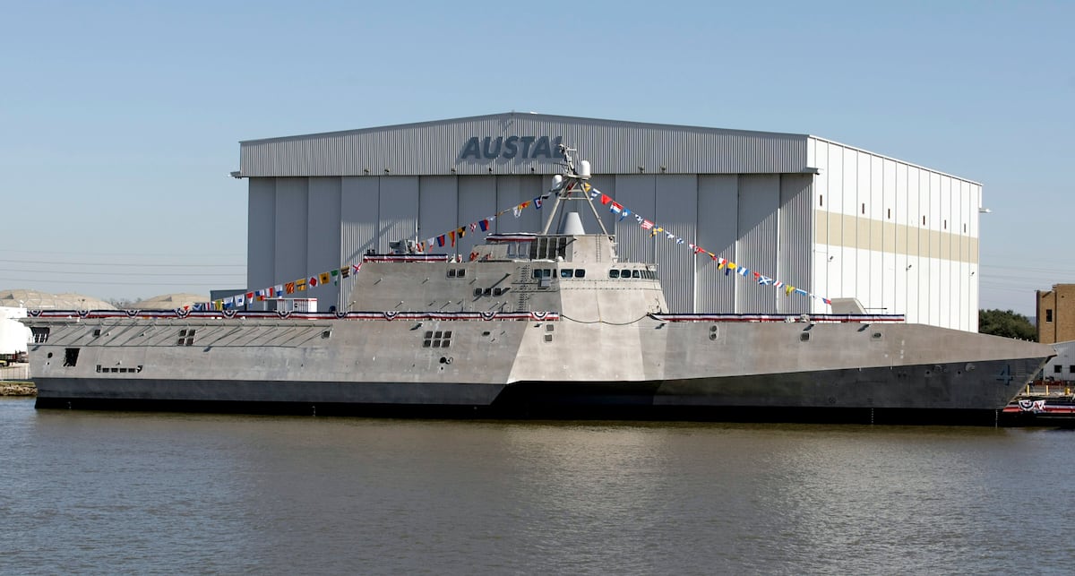 US Navy shipbuilder Austal USA to pay M to settle fraud probe
