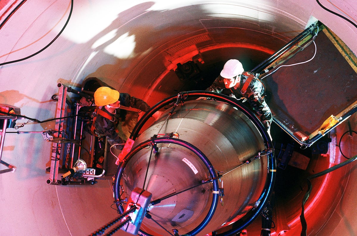 NextImg:US Air Force may keep Minuteman III nukes operating until 2050: Report