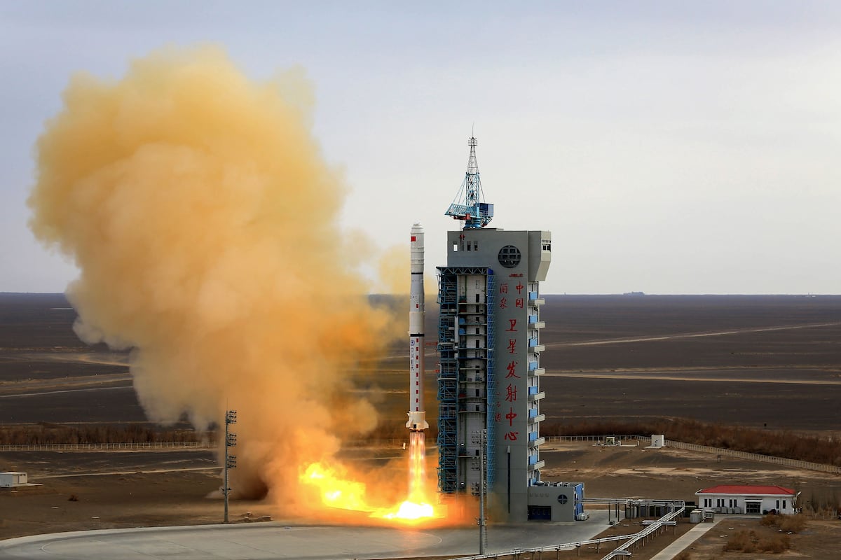 NextImg:Space Force needs plan, funding to counter China’s rapid space growth