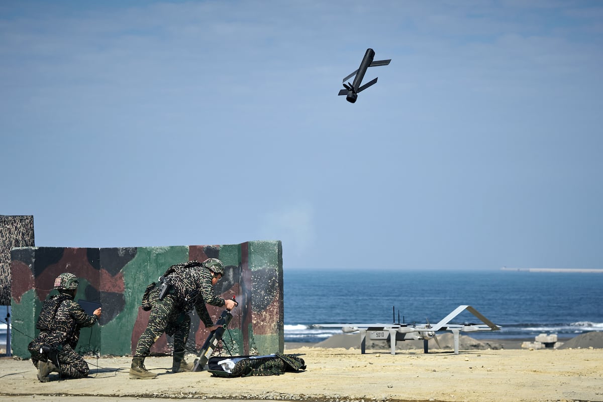 Taiwan-US ‘firepower’ center to hone asymmetric warfare tactics Taiwan-US ‘firepower’ center to hone asymmetric warfare tactics