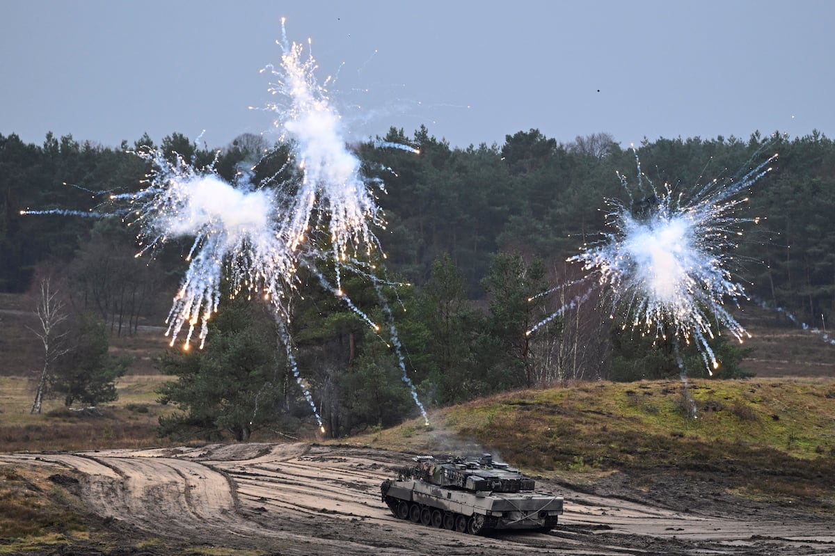 NextImg:Germany's likely next government seeks higher defense spending