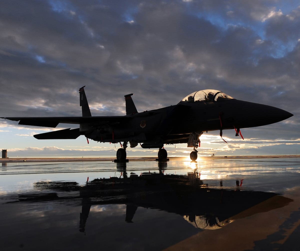Air Force awards Boeing 1 billion ceiling contract for F-15 production, modernization Air Force awards Boeing 1 billion ceiling contract for F-15 production, modernization
