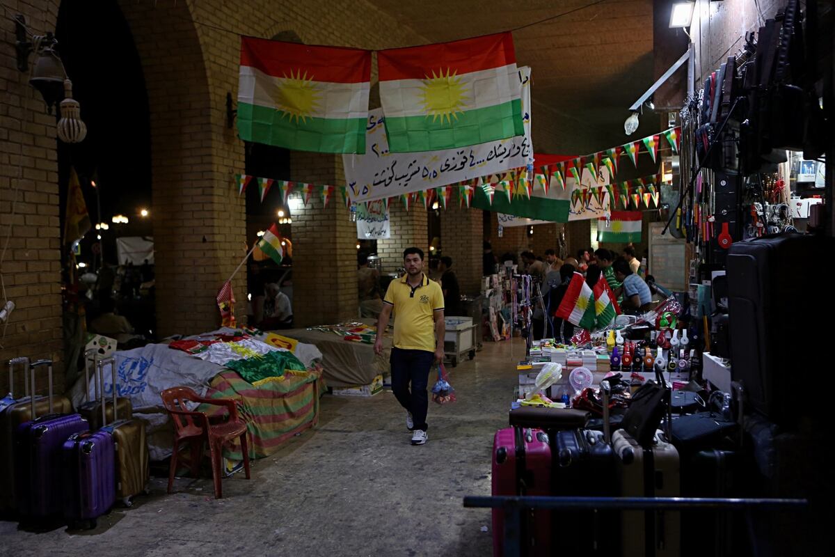 Iraq's Kurds to vote on independence amid fears of unrest