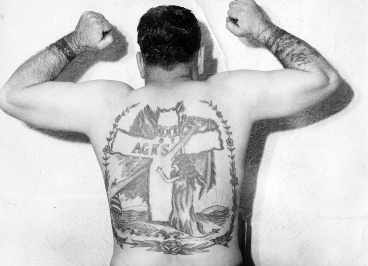 How WWII brought about the normalization of tattoos