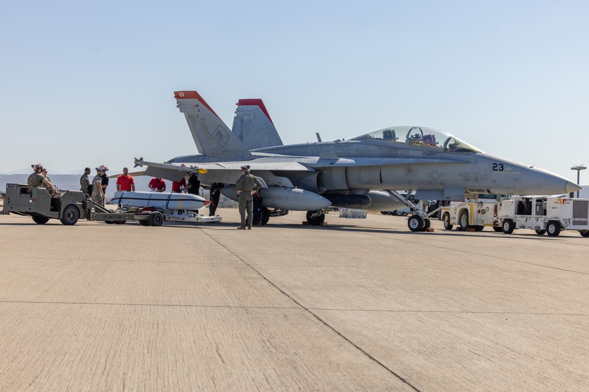 NextImg:New missile allows Marine pilots to strike far, avoid air defenses 