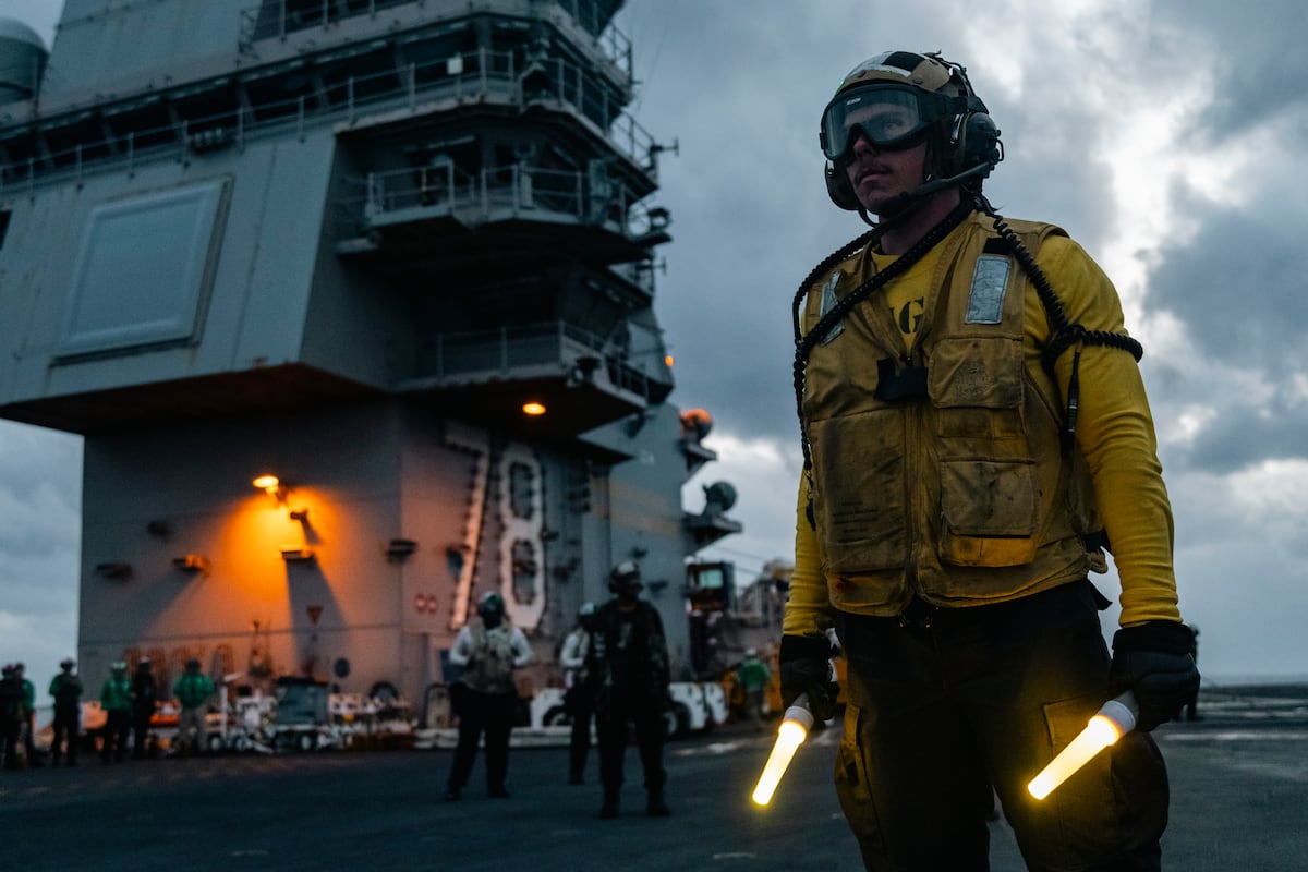 USS Gerald Ford set to deploy amid Israel-Iran conflict USS Gerald Ford set to deploy amid Israel-Iran conflict