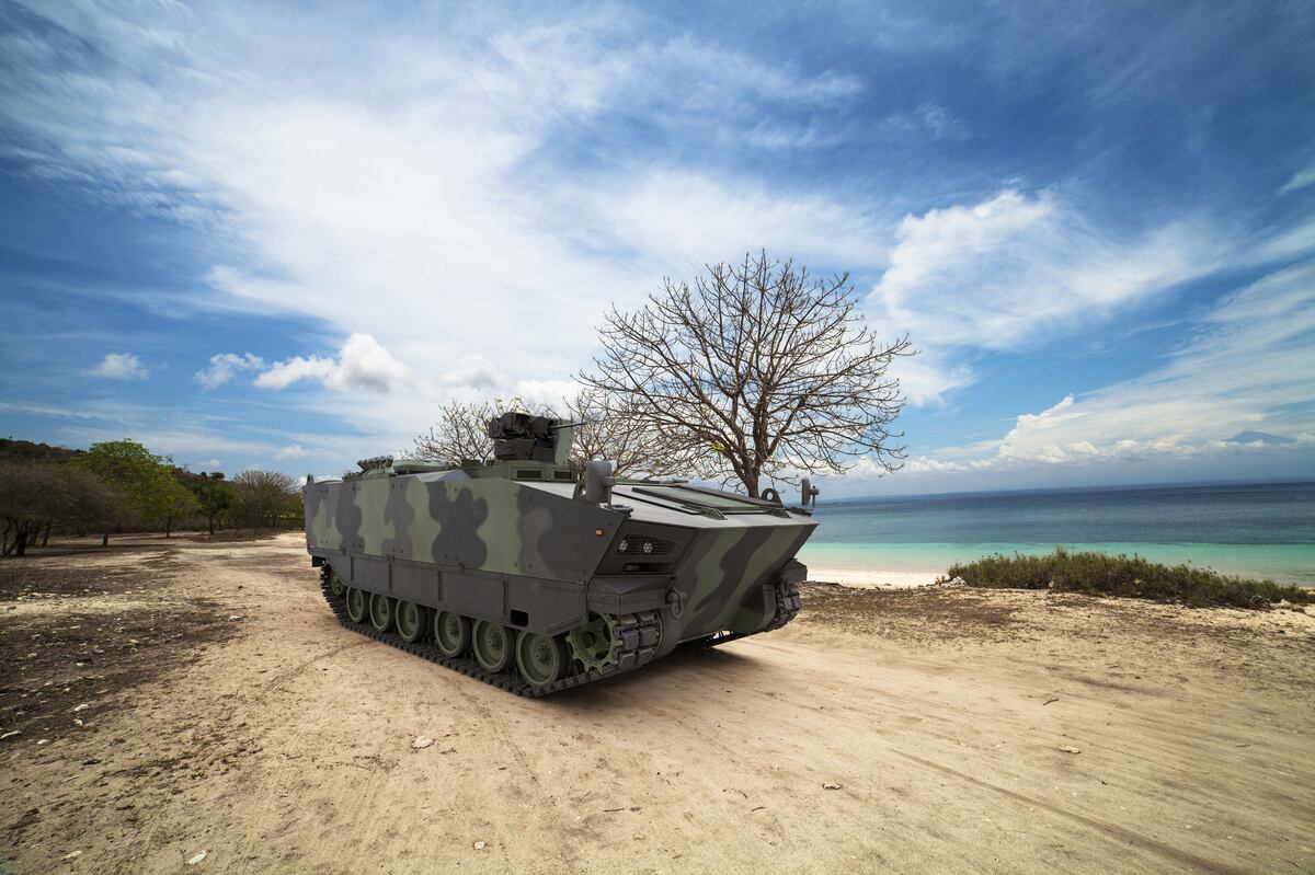 Turkey, Indonesia advance joint armor lineup with new troop carrier