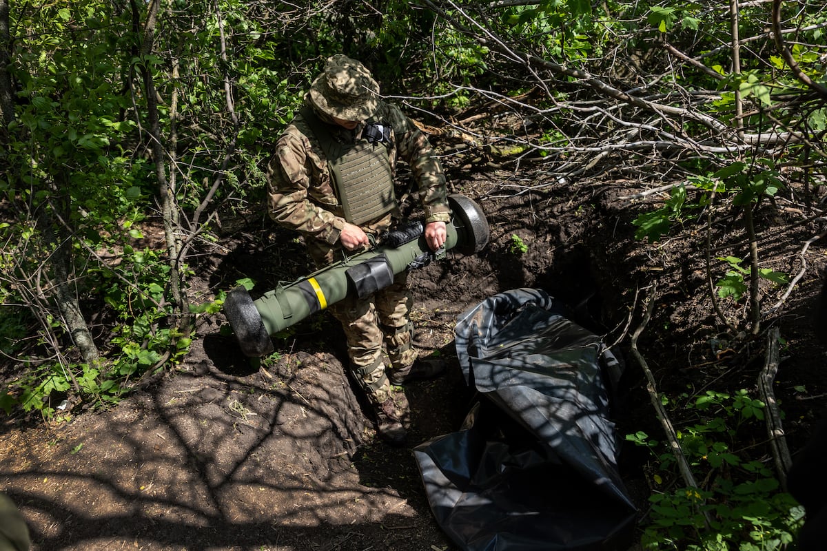 NextImg:US Army awards largest single-year Javelin contract to date: $1.3B