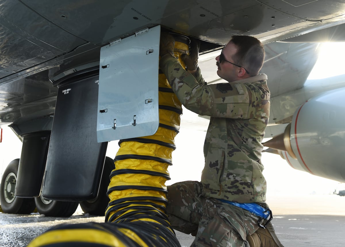 NextImg:USAF must focus maintainers on key planes as readiness suffers: Meink
