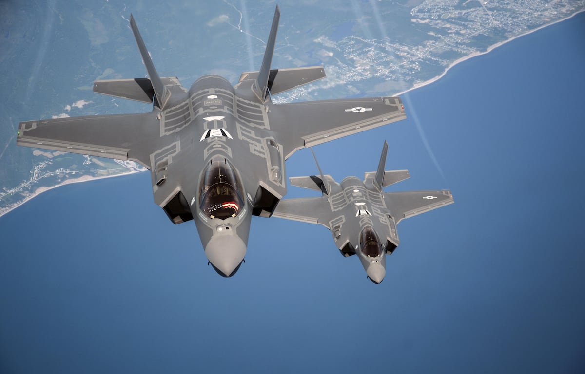 NextImg:Lockheed names software specialist as new head of F-35 jet program