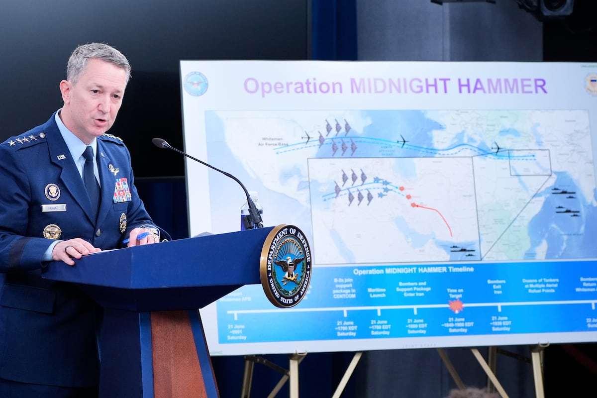 NextImg:Pentagon leaders hail successful Iran strikes but wary of retaliation