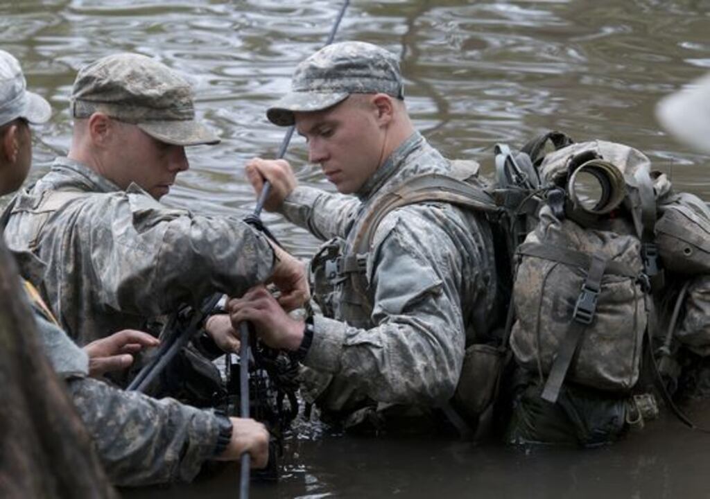 A day in the life of an Army Ranger