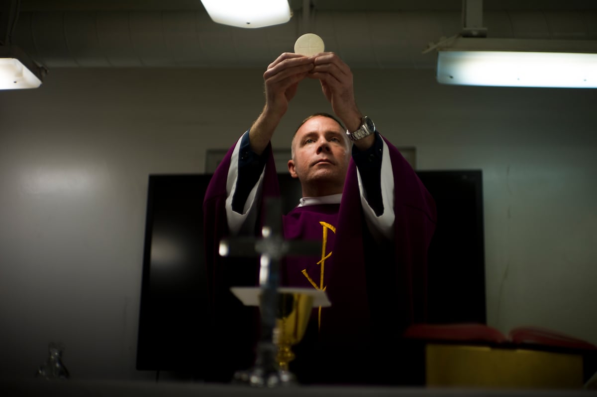 US military chaplaincy marks 250 years of providing spiritual support
