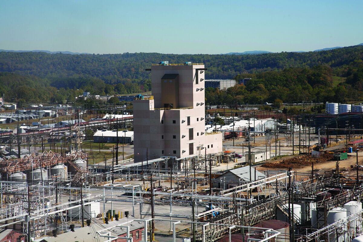 Radford ammunition plant to reduce toxic waste open burning