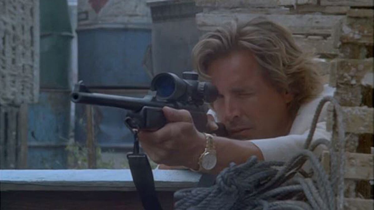 You’re going to want to check out this new 80s-themed firearms match