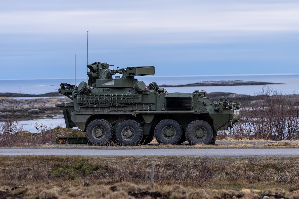 Army air defense systems deploy to the Arctic, Africa for first time