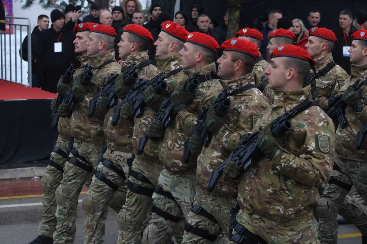 Fragile Bosnia pops up as test case for Europe acting without the US Fragile Bosnia pops up as test case for Europe acting without the US