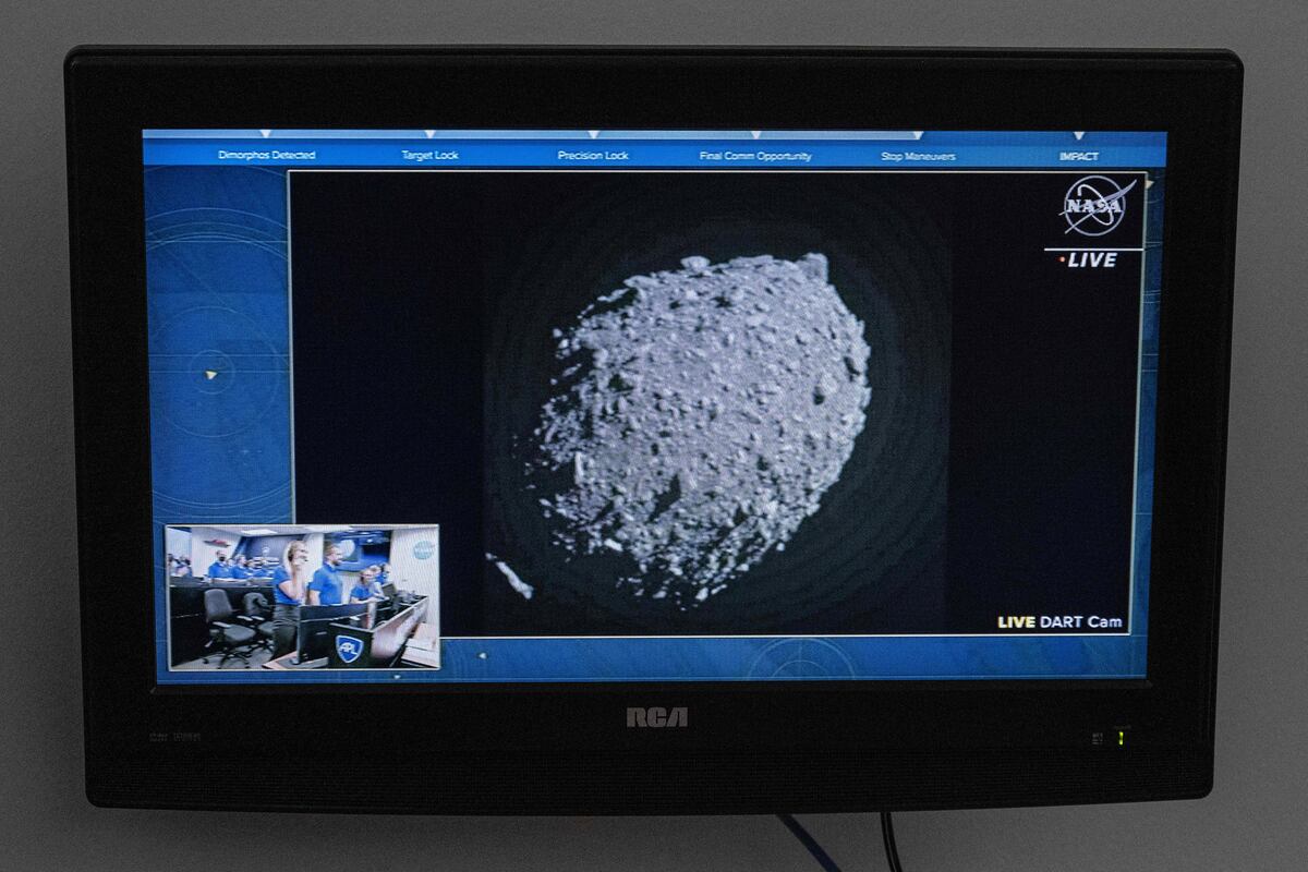 NextImg:Europe launches space mission in defense against city-killer asteroids