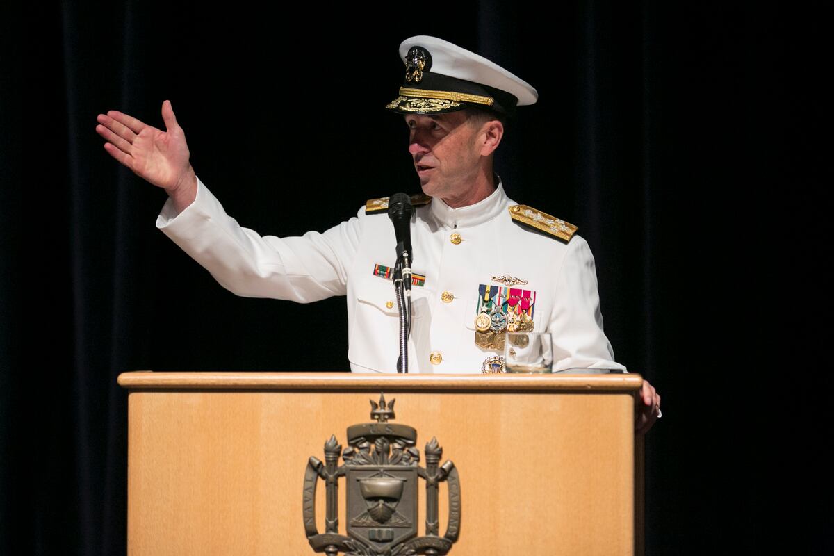 New CNO says 7-month deployments are 'achievable'