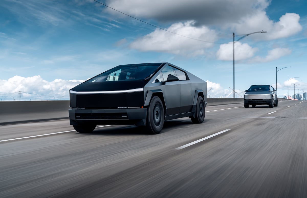 US Air Force eyes purchase of Tesla Cybertrucks … to blow up