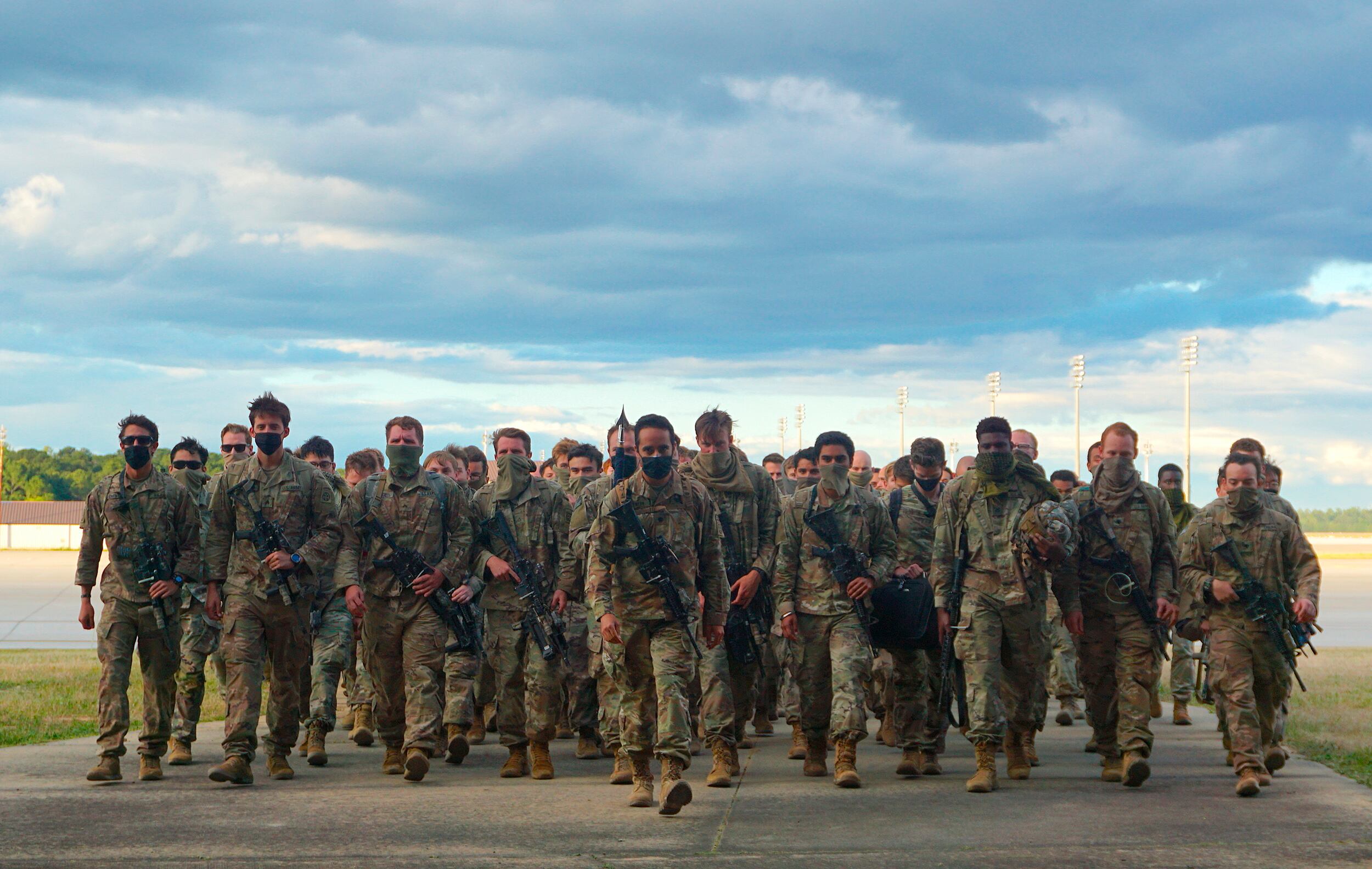 Fort Bragg's 82nd Airborne Division's Immediate Response Force