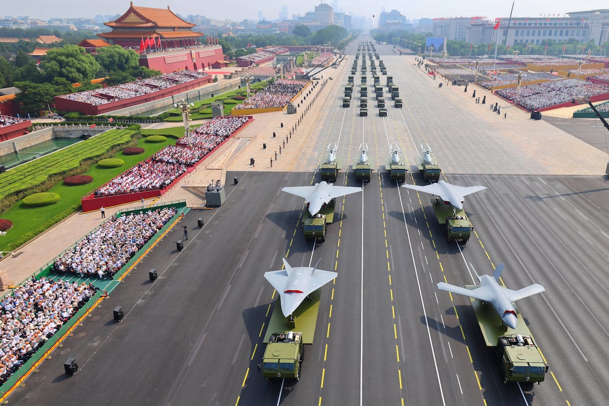 NextImg:Russia is helping China prepare to attack Taiwan, RUSI report says