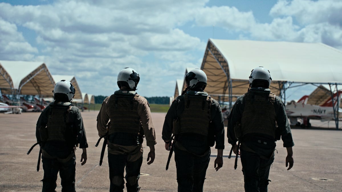 What we know about NatGeo’s upcoming ‘Top Gun’ series