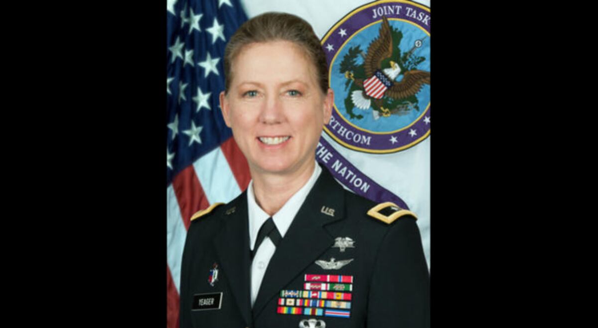 Army announces first woman to lead an infantry division