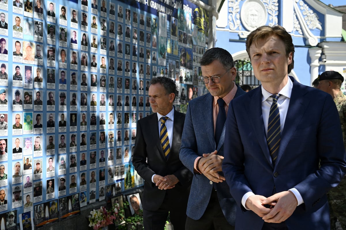 NextImg:Dutch say tight defense market leaves €750M of Ukraine aid unspent